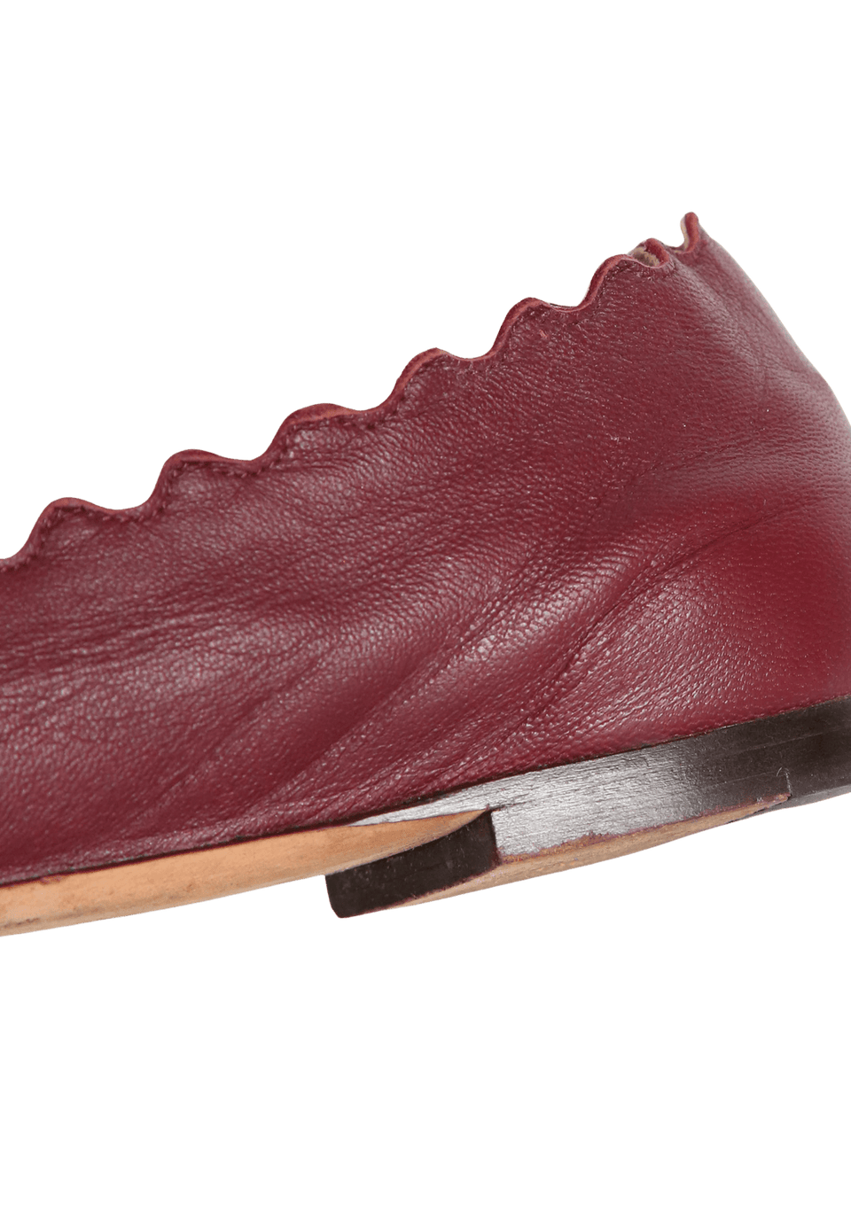 LAUREN BALLERINA FLATS 36