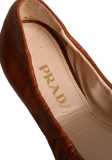 BOW BALLET FLATS 34.5