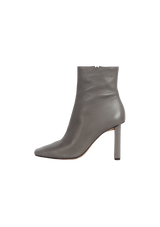 LEATHER BOOTS 35
