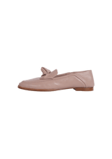LEATHER LOAFERS 37