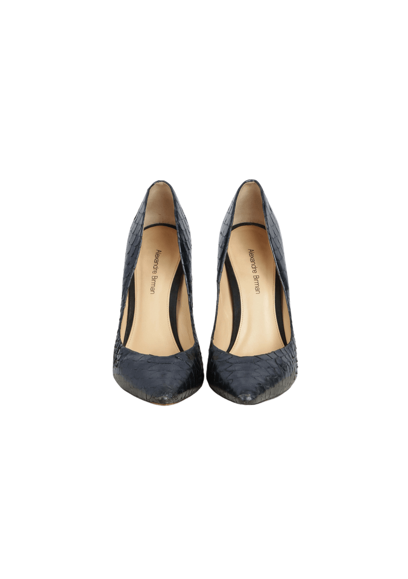 Alexandre birman hotsell python pumps