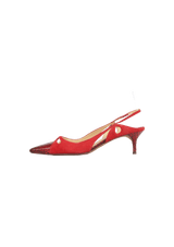 SLINGBACK PUMPS 35