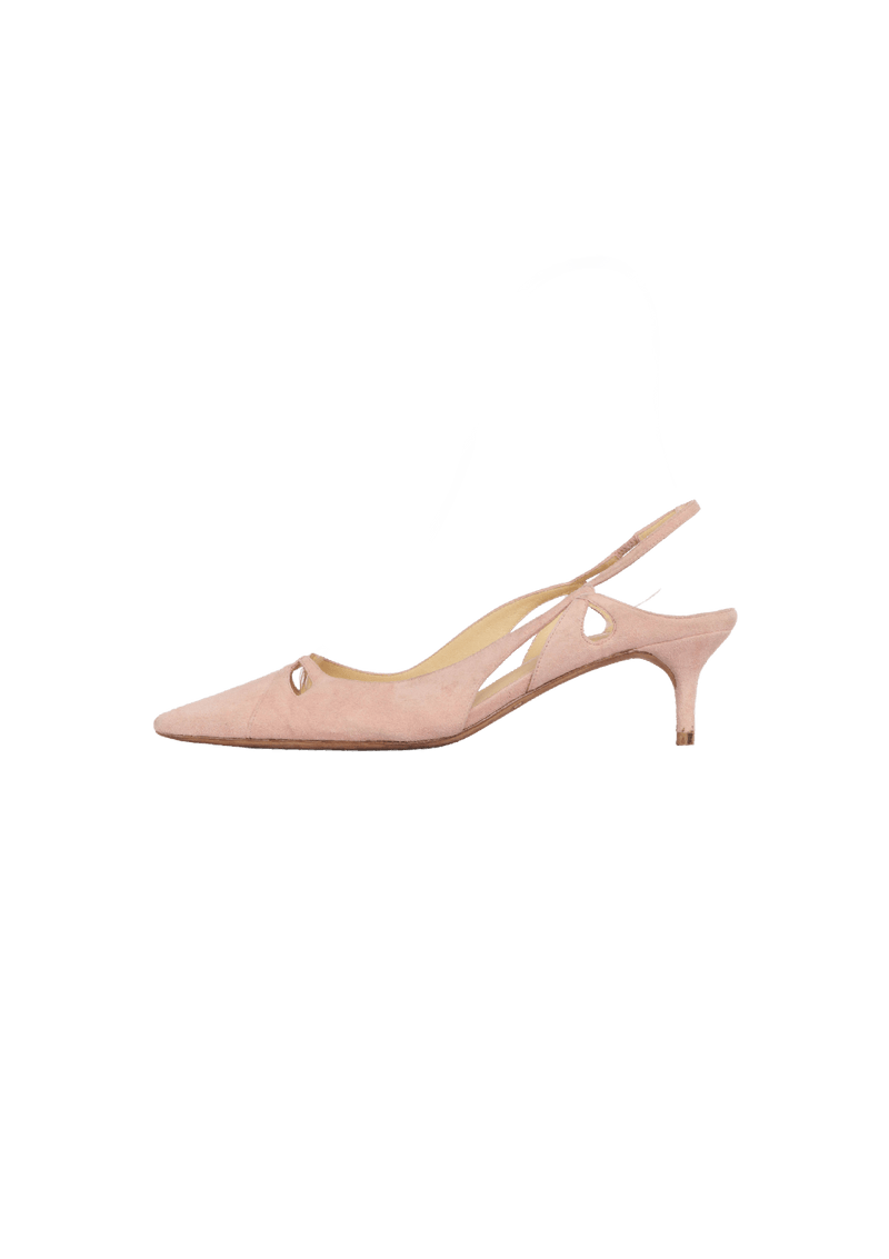 SLINGBACK PUMPS 38