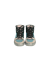 LEATHER HIGH TOP SNEAKERS 38