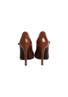 KARUNG SKIN MARY JANE PUMPS 35.5