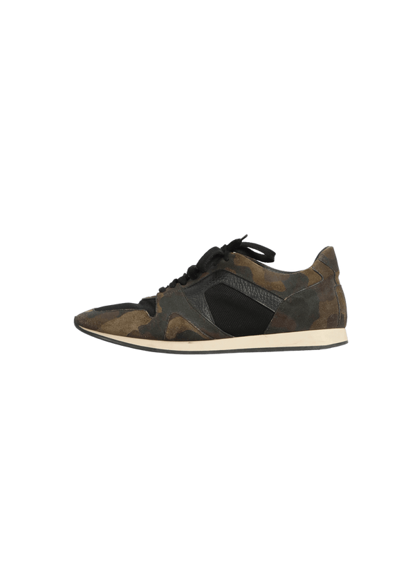 CAMOUFLAGE SNEAKERS 41