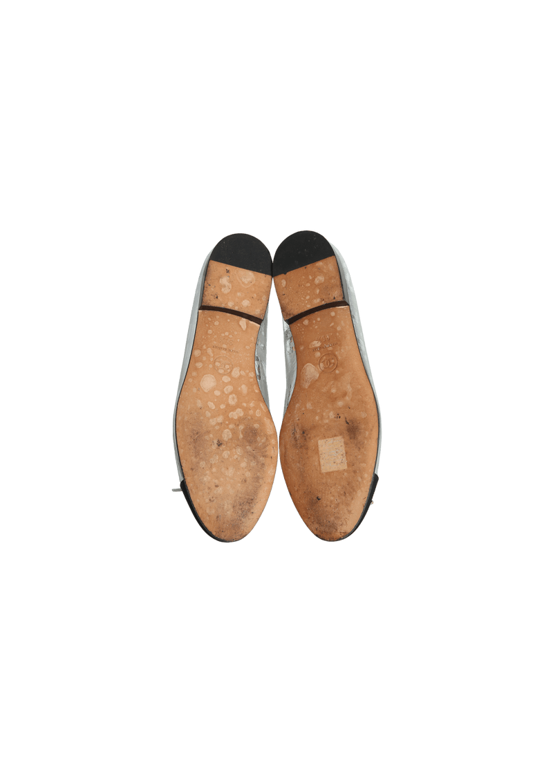 CC CAP-TOE BALLET FLATS 34