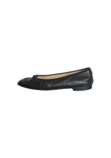 CC CAP-TOE BALLET FLATS 36