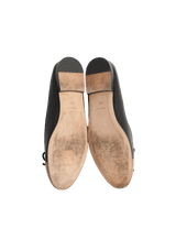 CC CAP TOE BALLET FLATS 38