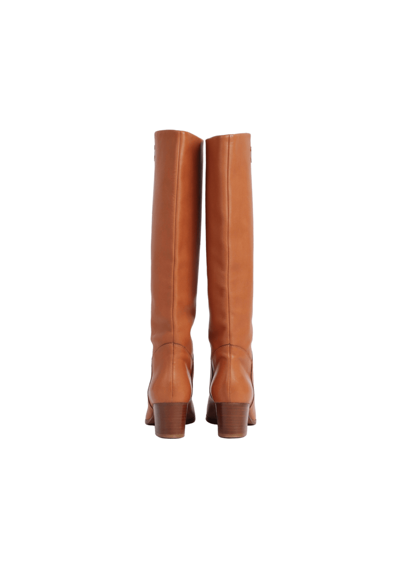 CC RIDING BOOTS 34