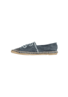 DENIM INTERLOCKING CC LOGO ESPADRILLES 33