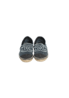 DENIM INTERLOCKING CC LOGO ESPADRILLES 33