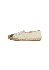 INTERLOCKING CC LOGO ESPADRILLES 35