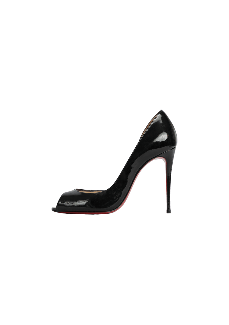 DEMI YOU 100 PATENT LEATHER PUMPS  33