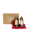 DEMI YOU 100 PATENT LEATHER PUMPS  33