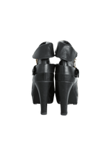 MOTORCYCLE ANKLE BOOTS 37.5 37.5