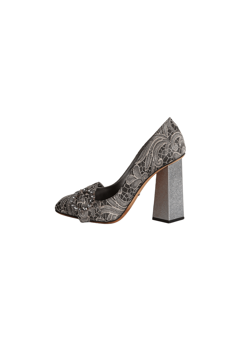 BROCADE PUMPS 36