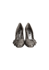 BROCADE PUMPS 36