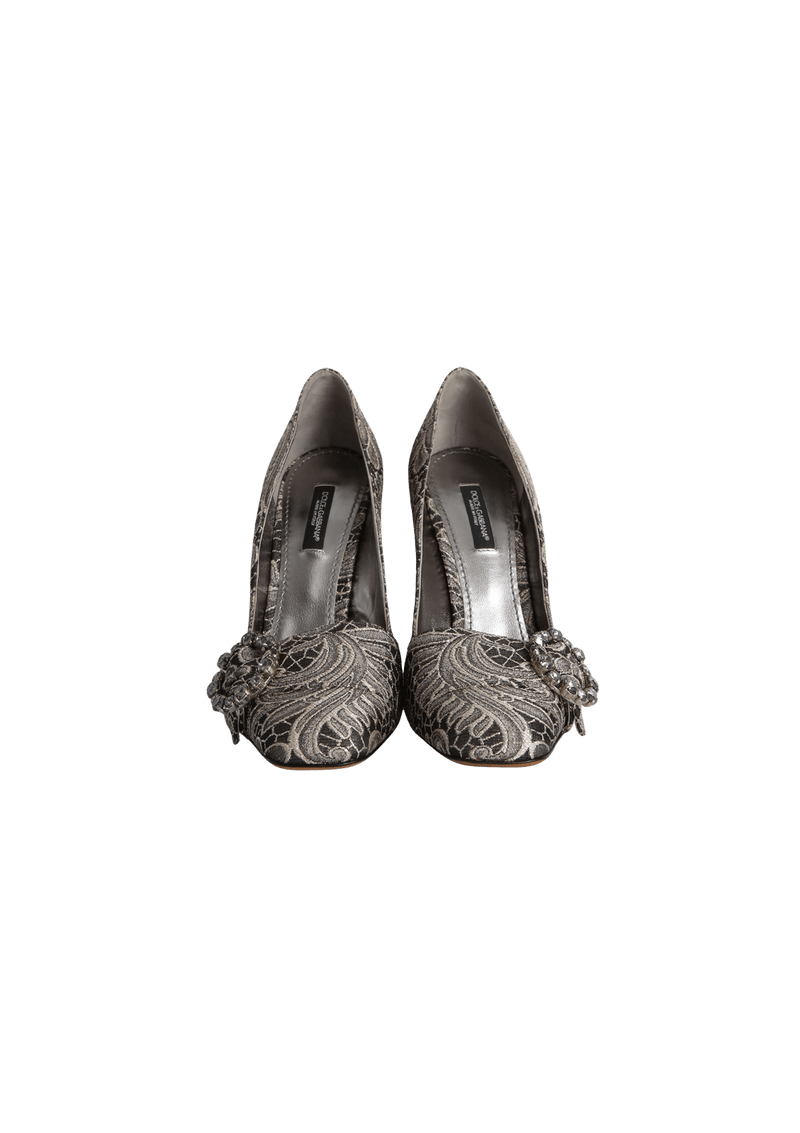 BROCADE PUMPS 36