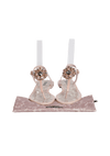CRYSTAL SANDALS 37