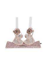 CRYSTAL SANDALS 37