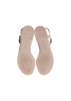 CRYSTAL SANDALS 37