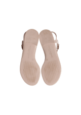 CRYSTAL SANDALS 37