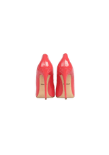 PATENT LEATHER PUMPS 36