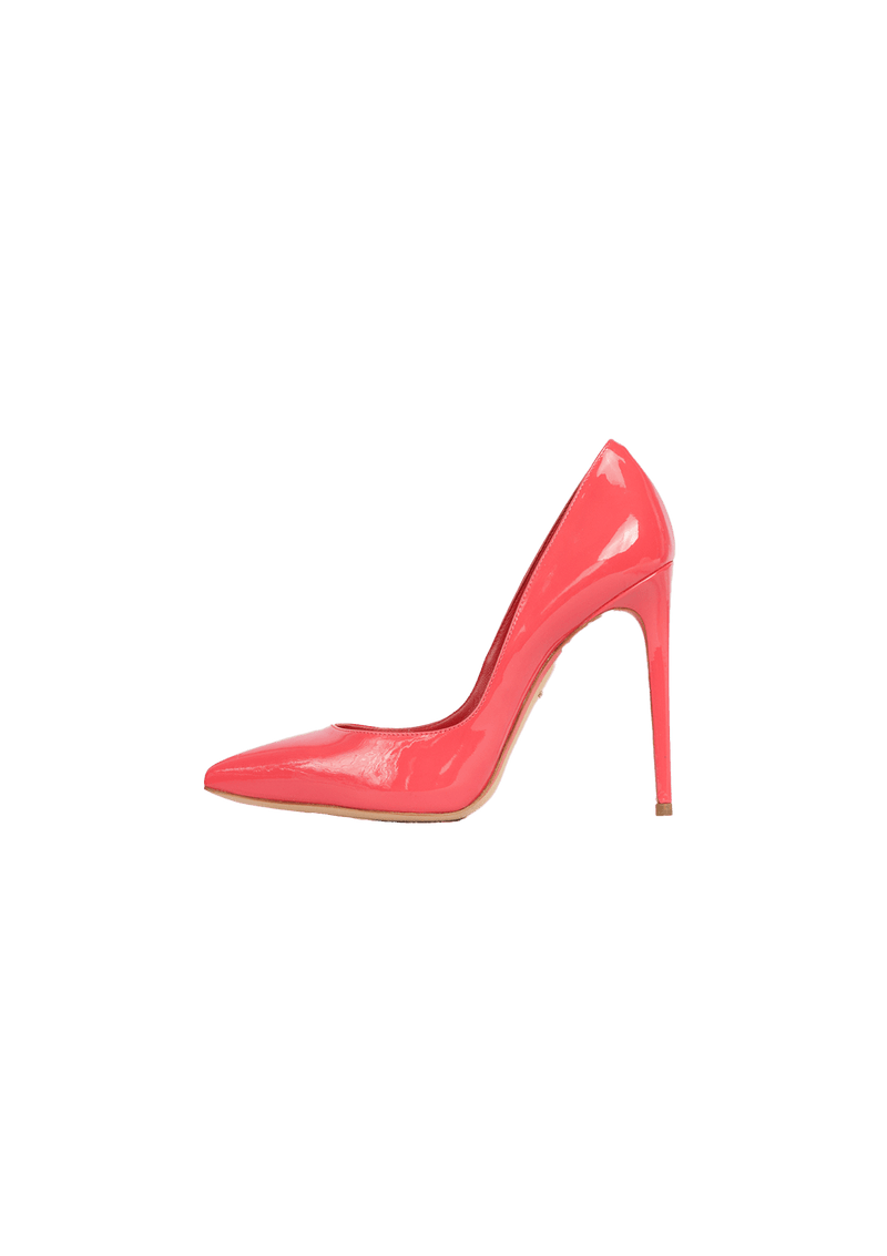 PATENT LEATHER PUMPS 36