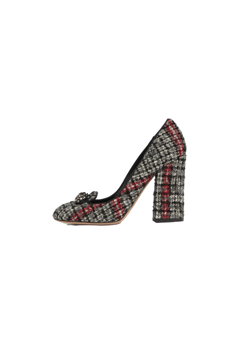 TWEED PUMPS 36.5