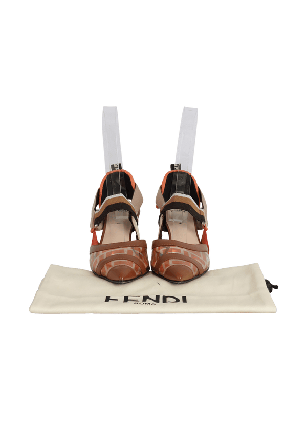 ZUCCA SLINGBACK PUMPS  35