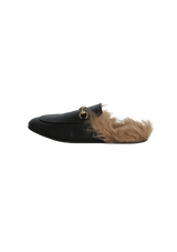 FUR PRINCETOWN MULES 38