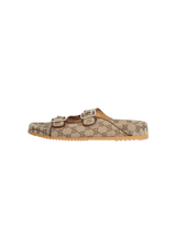 GG CANVAS LAVAREDO SANDALS 45.5