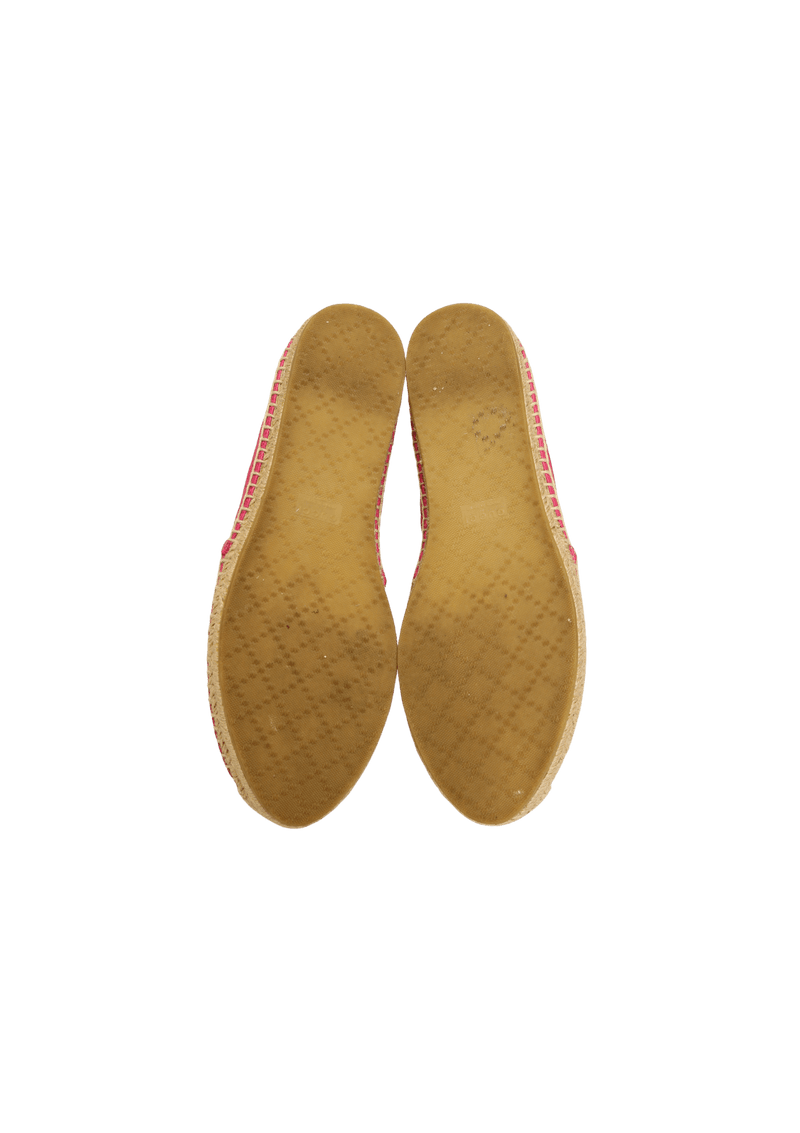 GUCCISSIMA ESPADRILLES 37