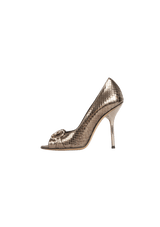 HORSEBIT PEEP TOE 33.5