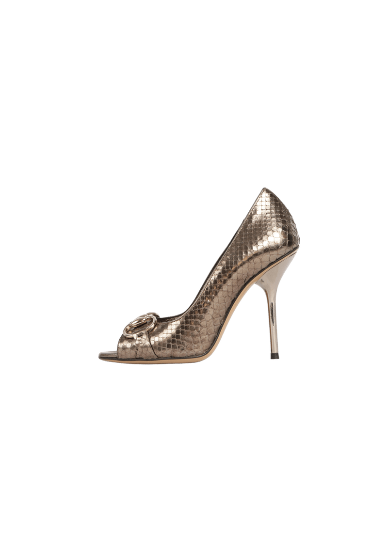 HORSEBIT PEEP TOE 33.5