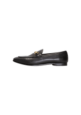 LEATHER JORDAAN LOAFERS 37.5