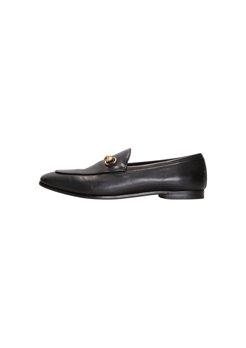 LEATHER JORDAAN LOAFERS 37.5