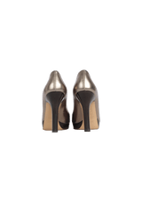 LEATHER PUMPS 33.5