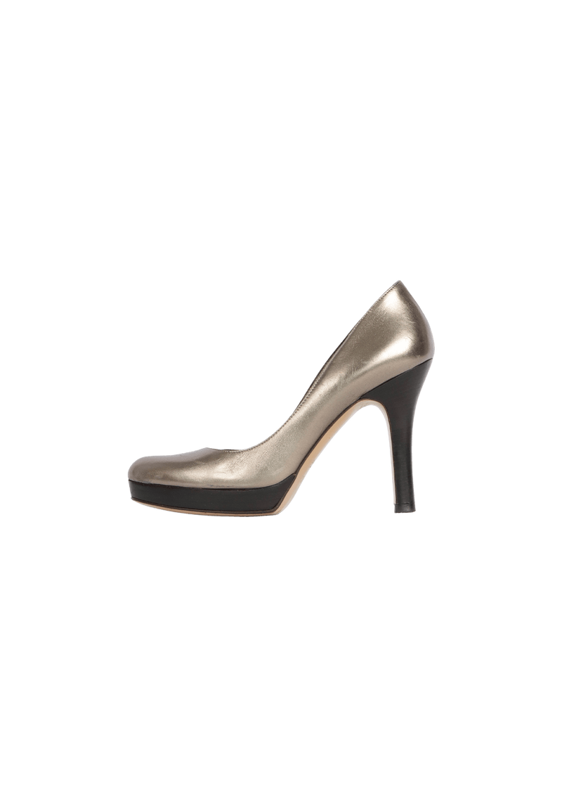 LEATHER PUMPS 33.5