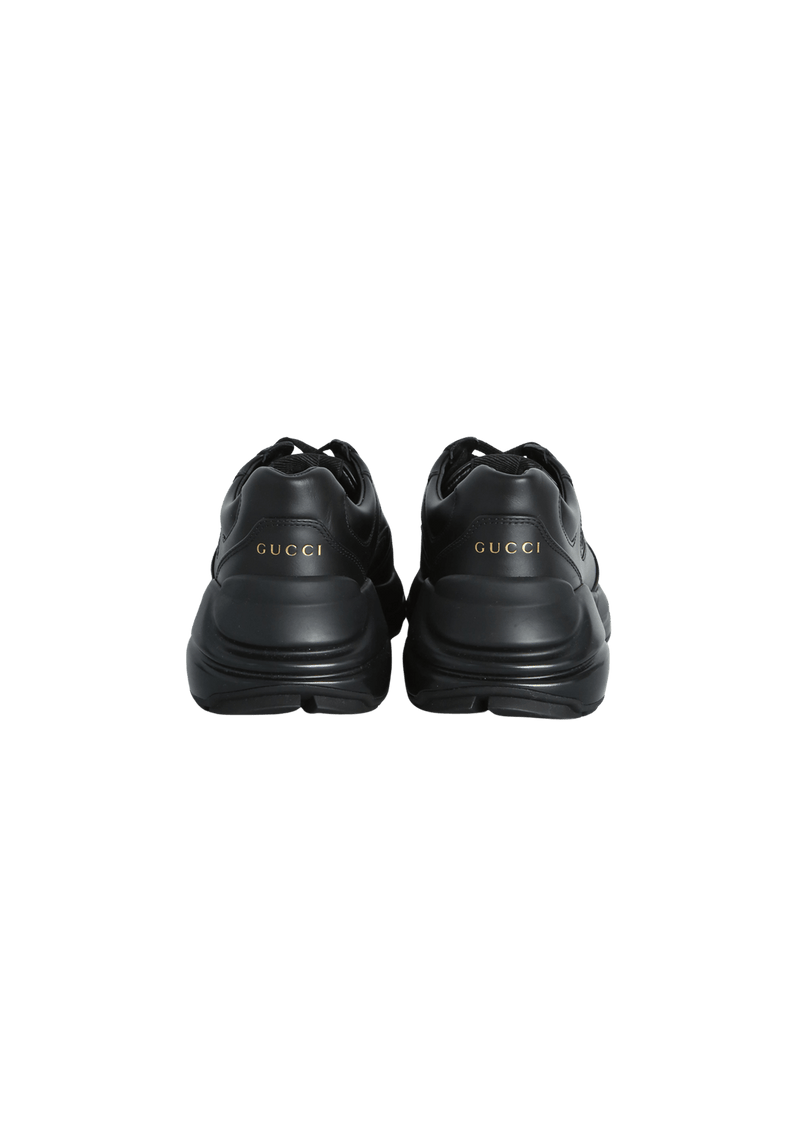 Sapato best sale gucci preto