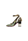 SATIN DRAGON CASPAR PUMPS 33