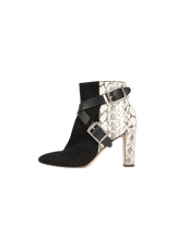 DEE WATERSNAKE ANKLE BOOTS 33