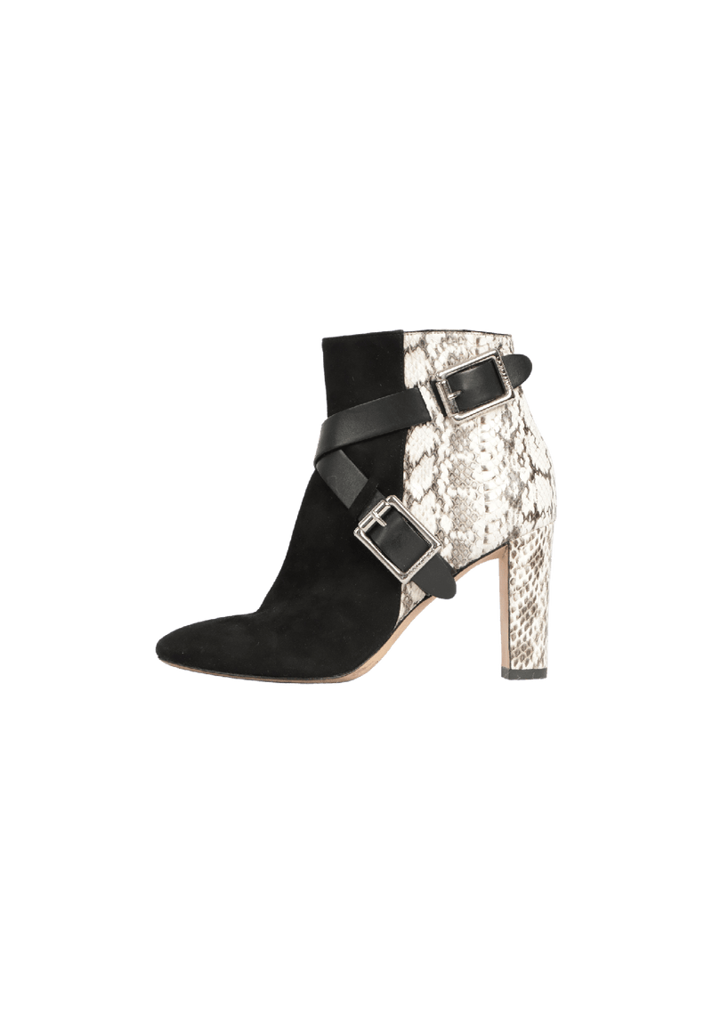 DEE WATERSNAKE ANKLE BOOTS 33