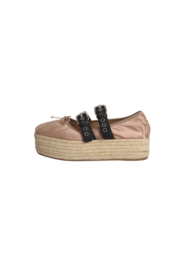 BALLET ESPADRILLE PLATFORM  37