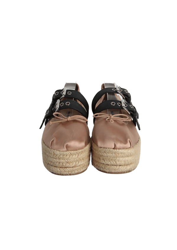 BALLET ESPADRILLE PLATFORM  37