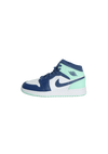 AIR JORDAN 1  MID GS ''BLUE MINT'' 36