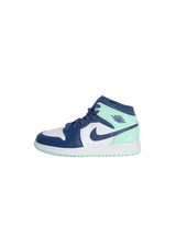 AIR JORDAN 1  MID GS ''BLUE MINT'' 36