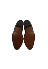 CROCODILE PENNY LOAFERS 36