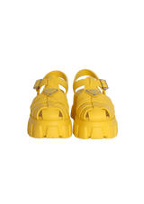 FOAM RUBBER MONOLITH SANDALS 36